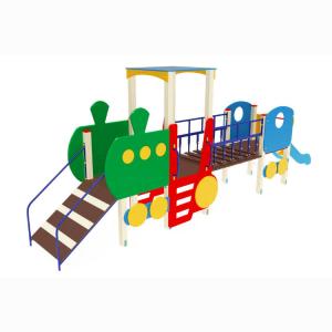 Купить Детский игровой комплекс Паровозик ДИК 1002 в Заречном 