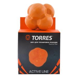 Купить Мяч для тренировки реакции Torres Reaction ball в Заречном 