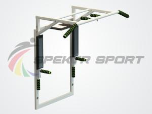 Купить Турник 3 в 1 на раме Оптимус разборный цв. белый в Заречном 