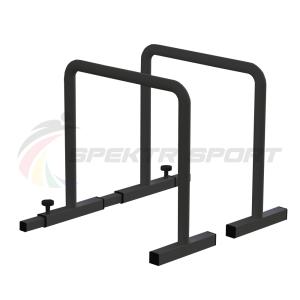 Купить Брусья напольные хайлетсы Spektr Sport цв. черный в Заречном 