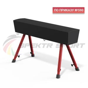 Купить Конь гимнастический переменной высоты Spektr Sport в Заречном 