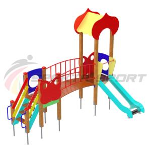Купить Детский игровой комплекс Полянка ДИК 1603 в Заречном 