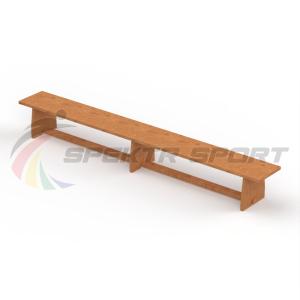 Купить Скамья гимнастическая фанерная 1500*240*250 мм в Заречном 