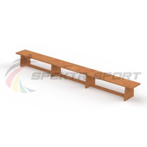 Купить Скамья гимнастическая фанерная 2500*240*250 мм в Заречном 