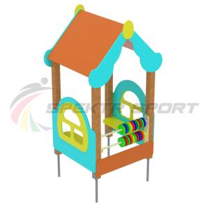 Купить Домик Теремок в Заречном 