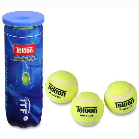 Купить Мяч для большого тенниса Teloon 616Т Р3  (3 шт) в Заречном 