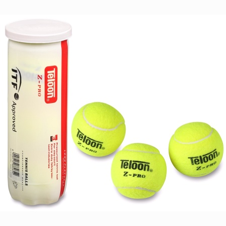 Купить Мяч для большого тенниса Teloon 818Т Р3 (3 шт) в Заречном 