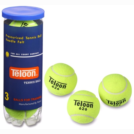 Купить Мяч для большого тенниса Teloon 626Т Р3  (3 шт) в Заречном 