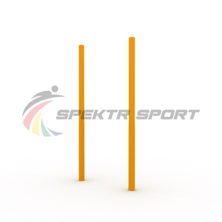 Купить Столбы вертикальные для выполнения упражнений Воркаут SP WRK-18_76mm в Заречном 
